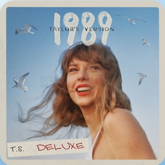 1989 (Taylor's Version) album cover